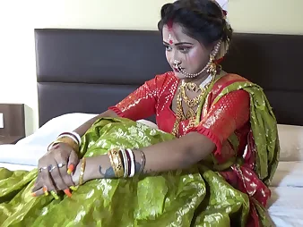 Newly Seconded Indian Girl Sudipa Hardcore Honeymoon Sexual intercourse