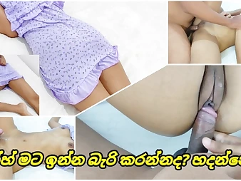 Sri Lankan Morning House Splendid Wife Husband Gets Mighty Home Ravaging with