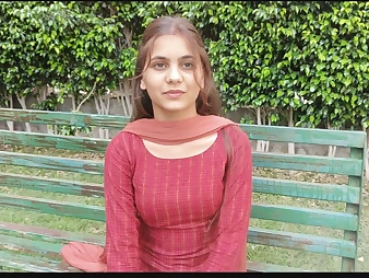 Desi Step-sister Reetu caught in park with Boyfriend and concludes up hooking up