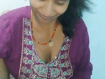 Indian Desi Aunty gets nasty with neighbors in suspension & moist fetish play