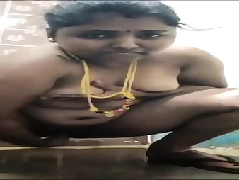 Super hot homemade Tamil wife Kaama Raani Kalaila gets double penetration'd &