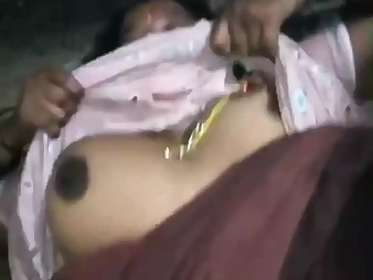 Fast Indian maid with a hotwife hook-up with a desi paramour in a village dining