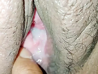 Asian MUMMY with meaty jugs prays for internal cumshot in her coochie while her
