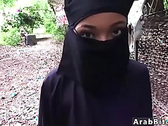 Muslim teenage adores Home Away From Home Away From Home in this naughty outdoor