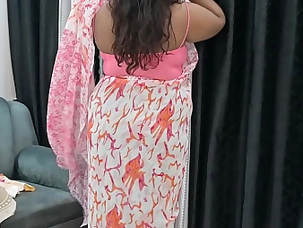 Boobygirl4's Indian bhabhi gets dank increased by wild back her big boobs