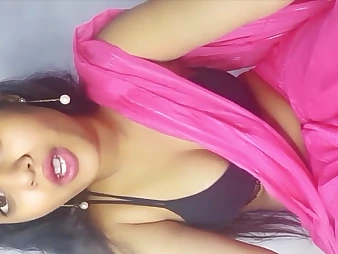 Akash Arya together with Aditi Arya's very tricky time rectal bang-out with a