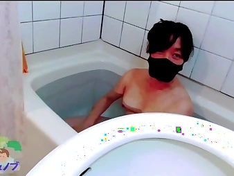 Chidori-and-nobu's teensy-weensy udders get live-streamed apropos