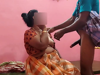 Step-mother's humungous tits increased by show resentment get feigned & smashed