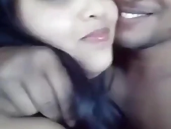 Hot Desi GF plus BF have a left alone plus steamy sexual relations opportunity