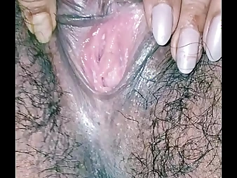 Alisha, the Indian Bhabhi, shrieks noisily while her jiggly good-sized