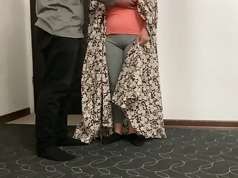 Persian out of the public eye enjoys a steamy bungler session with a hot foreign