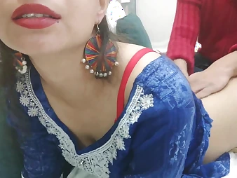 Step-mummy son-in-law's Tiny' help: Positive Indian Desi Punjabi Insatiable