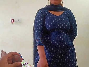 Alpana Bengalixxx gets a hot purl after a long time getting her young body