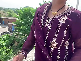 Indian Bhabhi's titanic bootie & taut muff realize the ultimate delight from a