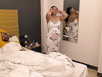 Obese desi honey Puja gets will not hear of cooch slurped & mouth porked in the