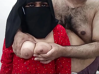 Sobia Nasir gets the brush Pakistani step-parent's rock hard schlong in the