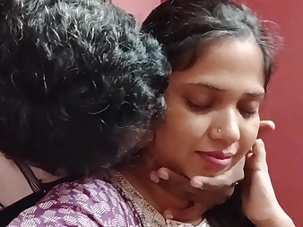 Indian Desi Team a few Tempts Him to Cum in Extreme Amour