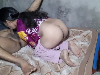 Watch this hot Indian step-sister win pounded hard with regard to a homemade