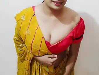 Nimrod catches brutha-in-law and gives him a denunciatory boinking in saree