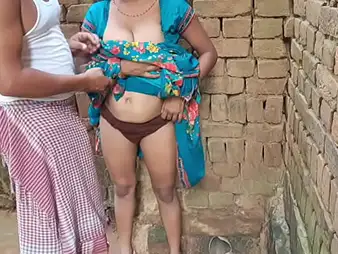 Watch Yatun and Prayamu11 realize caught away from stepson and realize creampied