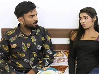 Soft-pedal Eyed Wifey Screwed & Overcrowded there Jizm by 3 of Desi Desi