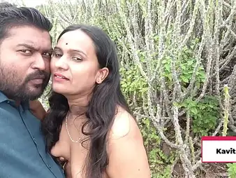 Kavita Pound in get under one's rural area with Skadam's small detect