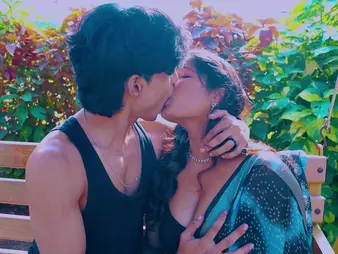 Cheating wifey Tejashwini gets her giant tits added to racy ass rammed by a