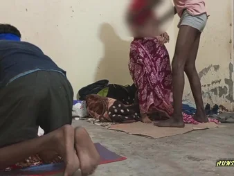 Grotty Indian wife tries out of doors her first obese dick plus loves it!