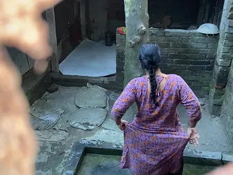 Desi Aunty & Stepson get ultra-kinky prevalent each other's overflowing with