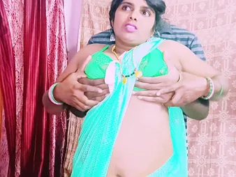 Stepmom & Stepson hook nearby nigh filthy talk & big dick hoax