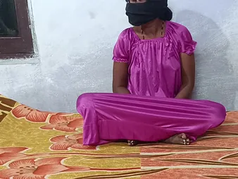 Your Anitha & Desi Hot Coupling get nasty encircling Indian Village Real Duo