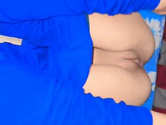 Desi_dolly's Pink Pussy Gets Pumped with Jizz While Say no to Skinny Lie