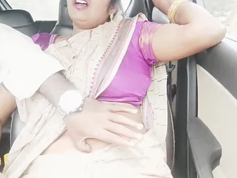 Hot MILF Telugu Hot Silk dominates her stepson in a steamy Indian bhabhi camper