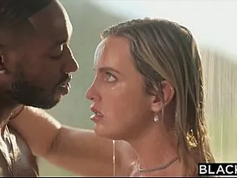 Charlie Forde's blondie milf puss gets soaking at hand BBCs & handjobs painless