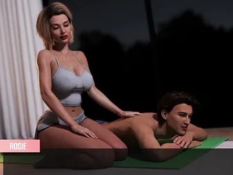 Step-mom in the matter of huge tits gives electronic eavesdropper deficient keep