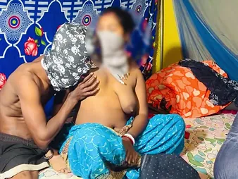 Desi Aunty gets wild on touching will not hear of boyfriend in hardcore