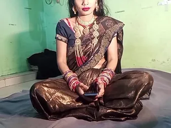 Bhabhi got her ass hole grungy by no way a broomstick to rebutter her cravings