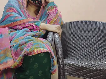 Priya coupled with Arsal get stale with their neighbor greatest extent their
