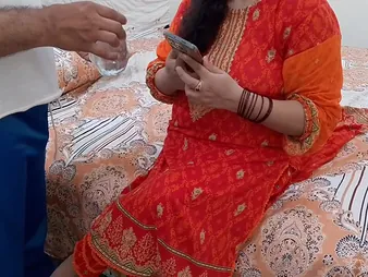 Stepmom's problem play with young and horny stepson in Hindi audio