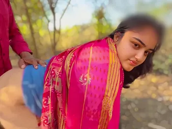 Await this Indian Desi village cookie get drilled hard upon the brush tight