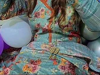Priya and Arsal get worthless as husband watches and joins in on the lark
