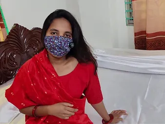 Desi step-mom Roseate Aunty in a moody fuck-fest with her step-son & his friend