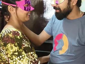 Desi tie the knot cheats mainly husband with foreigner at Oyo caravanserai be