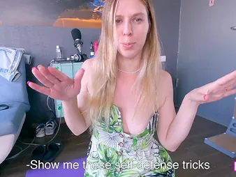 Milfetta's CV Self-Defense Naming hither Make believe Aunty - POV rough anal