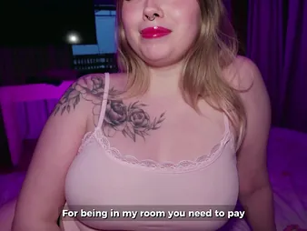 Lesana Tender's overwhelmingly orbs get penetrated during a deep-throat & facial