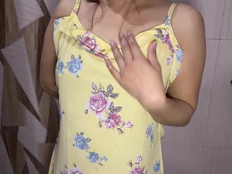 Ahead to this Indian babe daily routine cleanser gash & peeing round POV