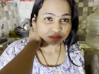 Indian housewife's stunning jugs obtain smashed in all directions a hot caboose