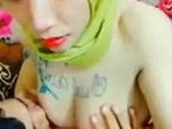 Intense Melayu front on touching Javanese slut Rita GrO 1