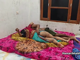Devi, the lush Indian MUMMY, gets rode wide of her Desi husband's profuse Desi